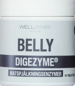 WellAware Health Belly Digezyme Matspjälkningsenzymer 90 st