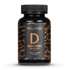 WellAware Super Vitamin D3 5000IE 180 tabletter
