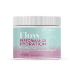 Wellexir Flow Hydration Raspberry Lemonade 300 g