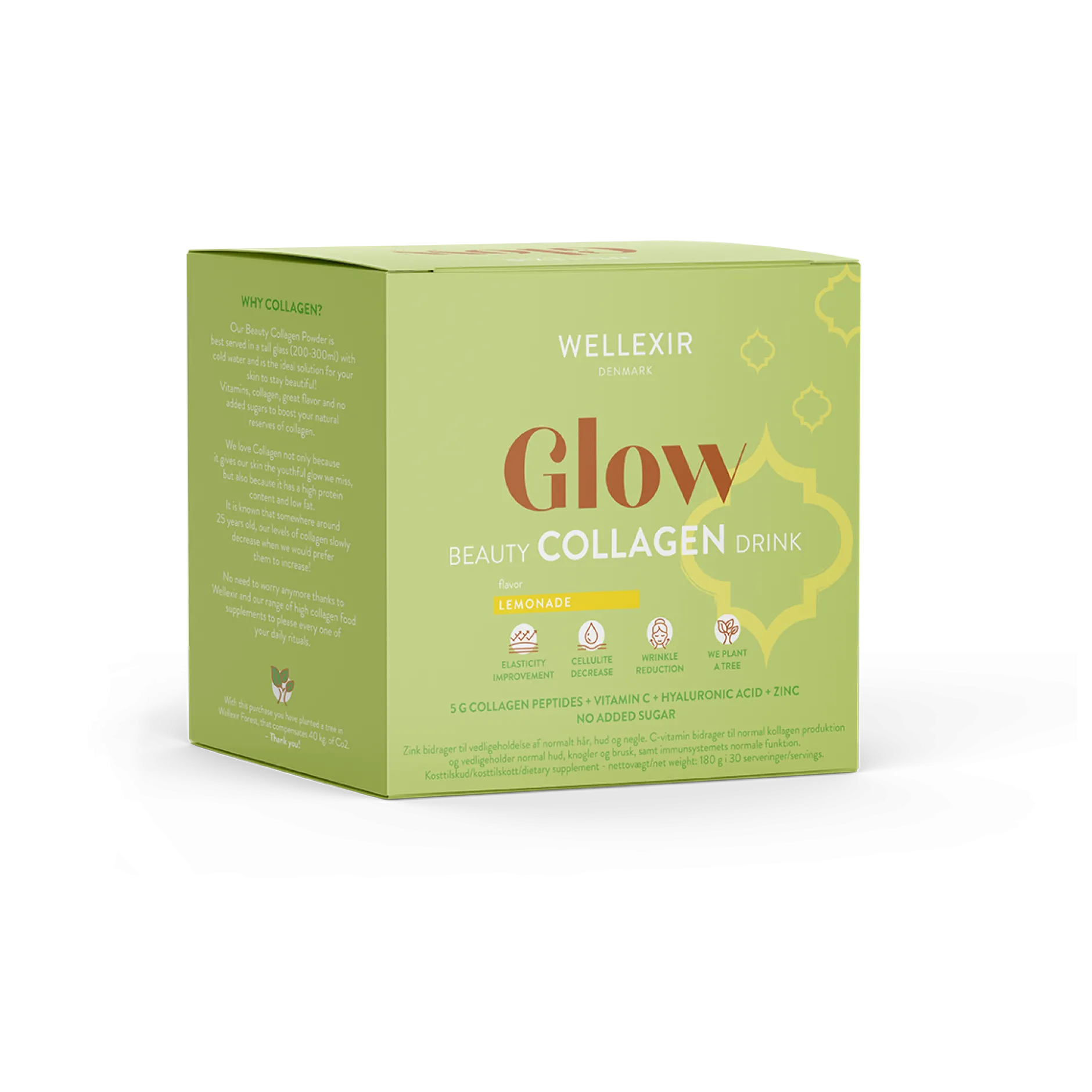 Wellexir Glow Beauty Drink Lemonade 30 st