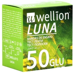 Wellion LUNA glukosteststickor 50st