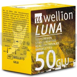 Wellion LUNA glukosteststickor 50st