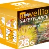 Wellion Säkerhetslancett 28g 200 st