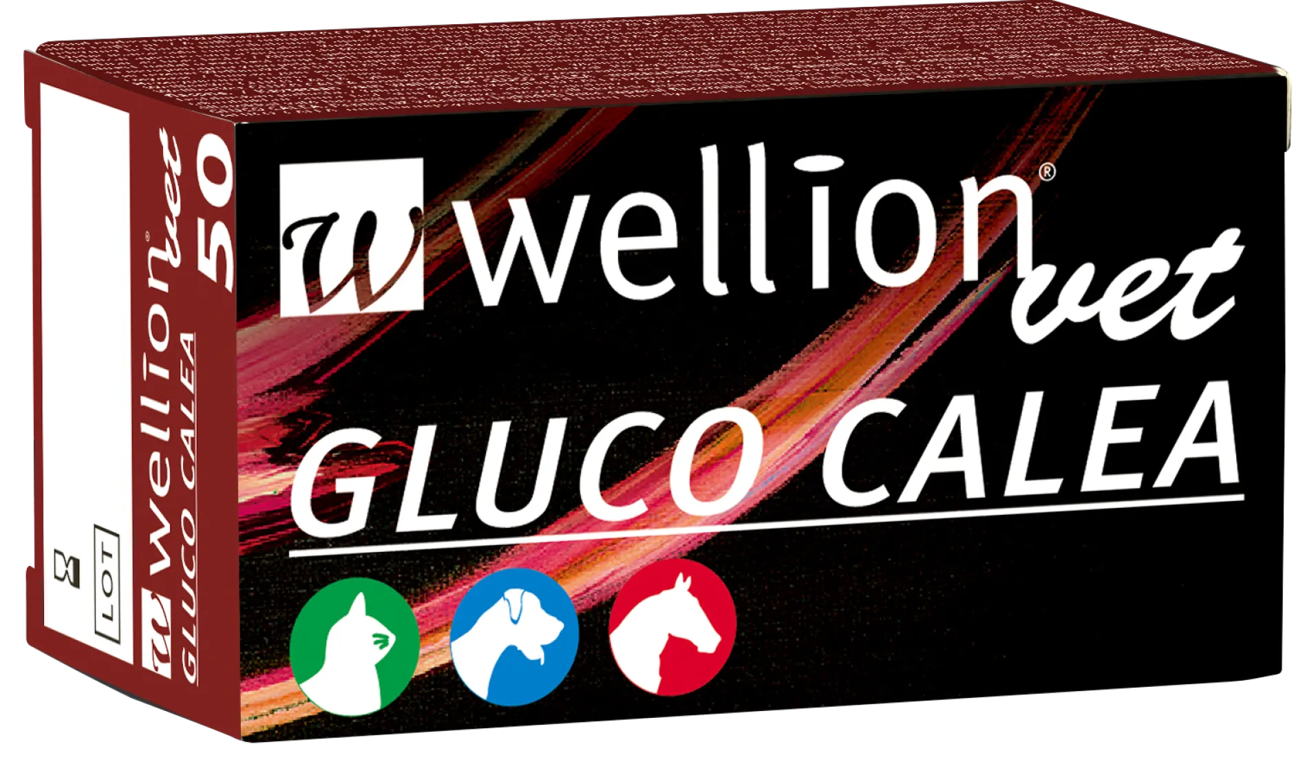 Wellion Vet Gluco Calea Teststickor B-glukos 50 st