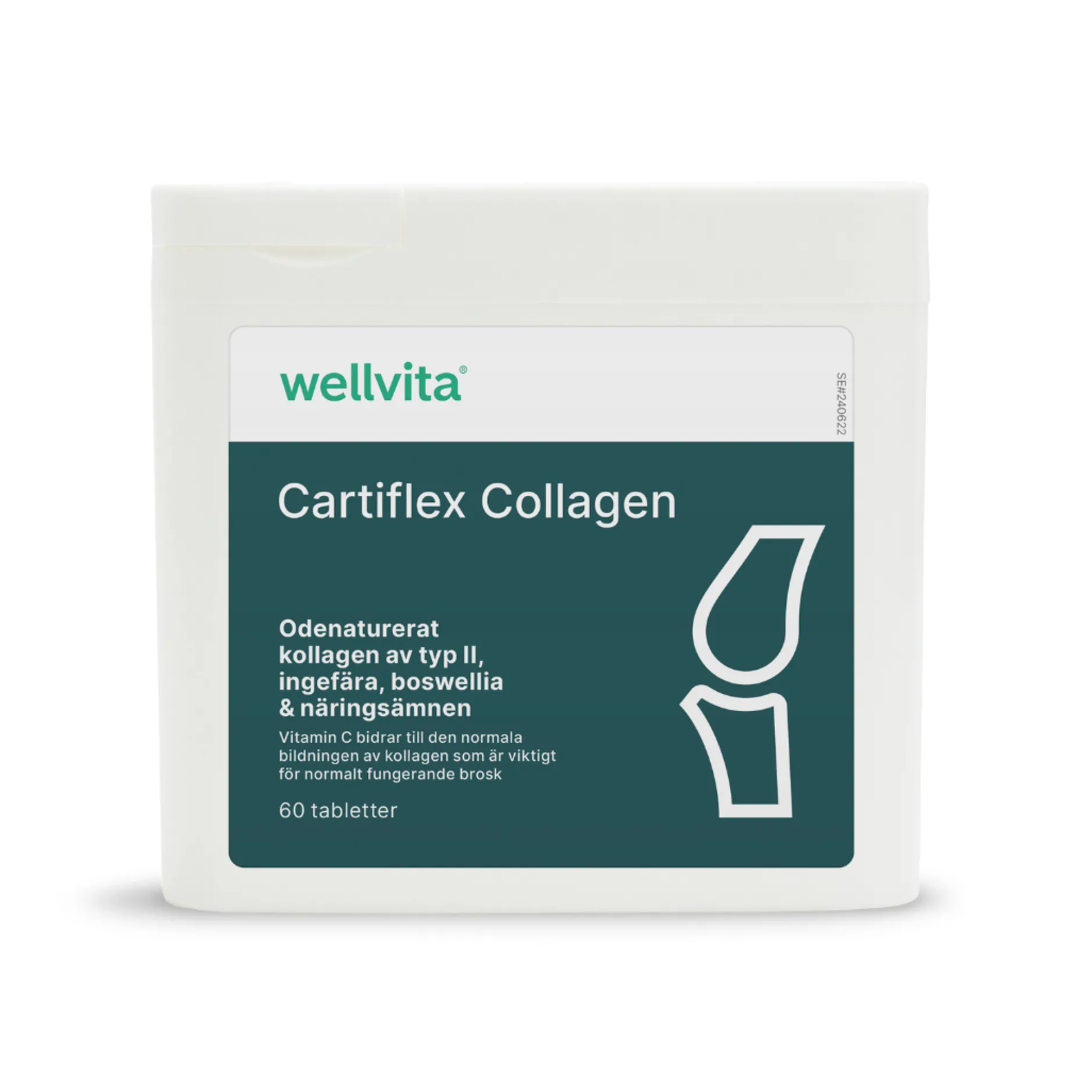 Wellvita Cartiflex Collagen 60 tabletter