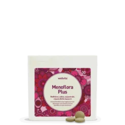 Wellvita Menoflora 60 tabletter