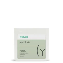 Wellvita Mucoforte 60 tabletter