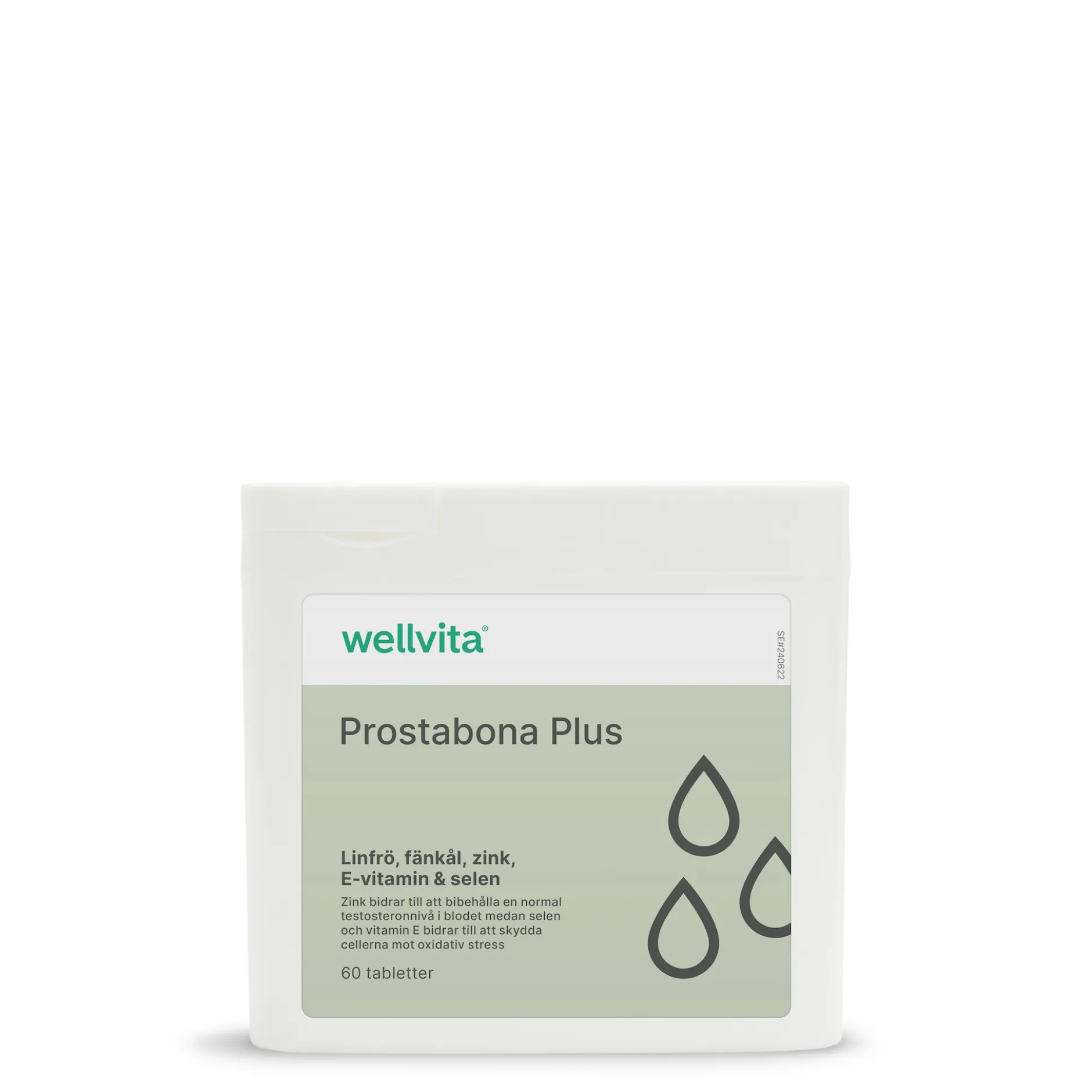 Wellvita Prostabona Plus 60 tabletter