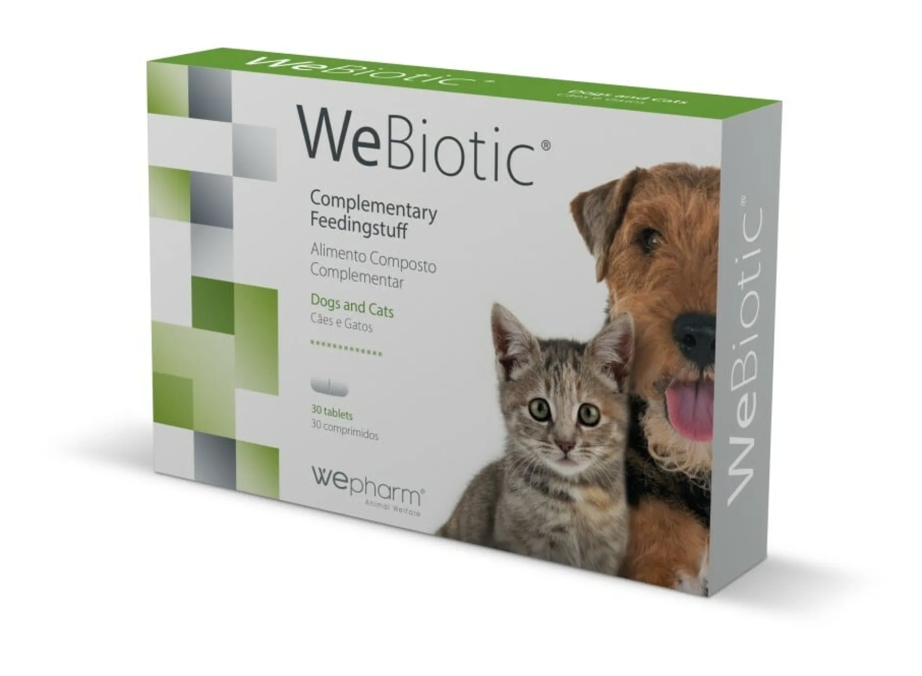 Wepharm WeBiotic 30 tuggtabletter