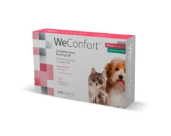 Wepharm WeConfort för hund och katt 30 kapslar