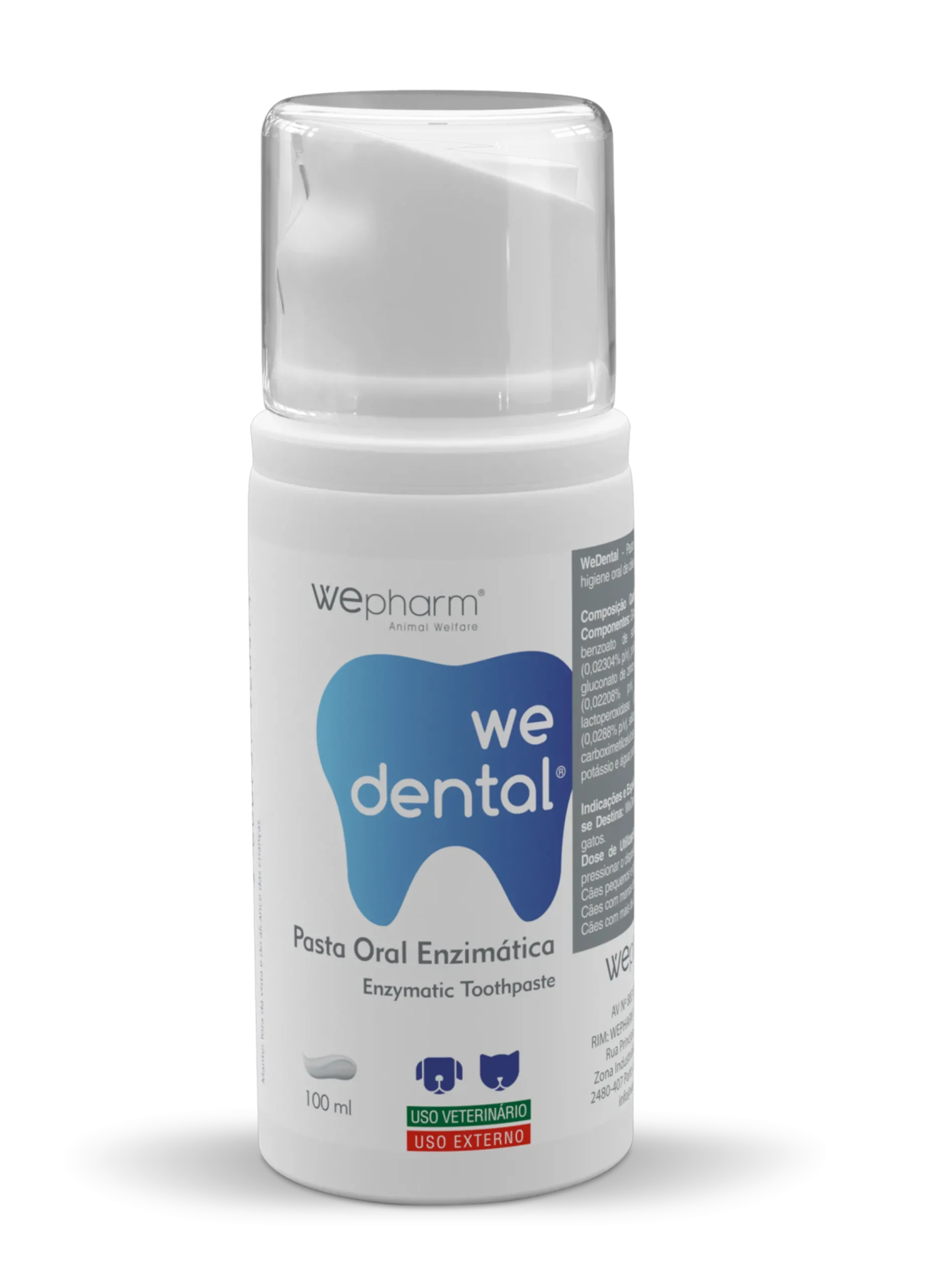 Wepharm WeDental Enzymatisk tandkräm 100 g