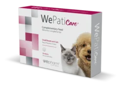 Wepharm WePaticare Small Breeds and Cats 30st