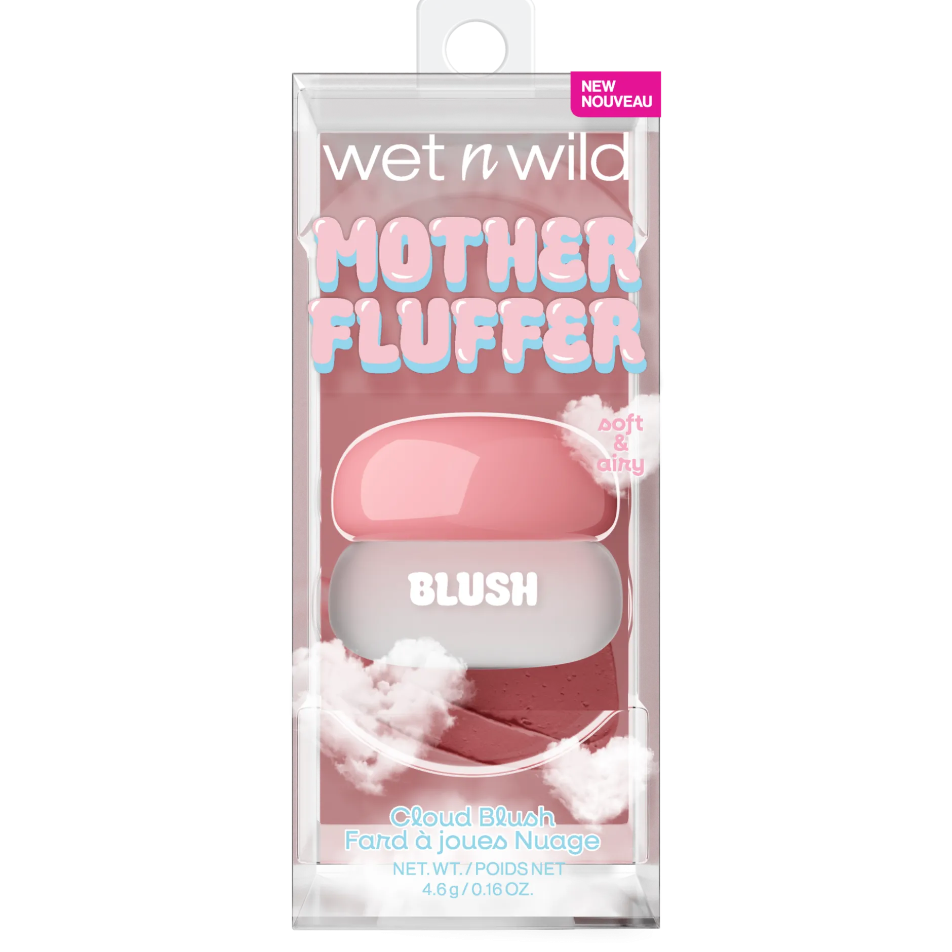 Wet n Wild Mother Fluffer Cloud Blush Rose The Roof 4,6 g