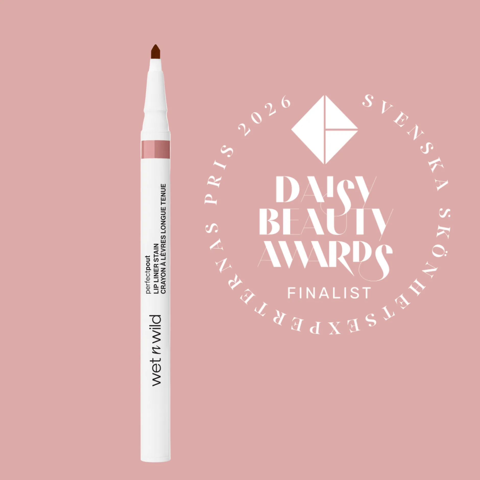 Wet n Wild Perfect Pout Lip Liner Stain Nude Tights 0,5 ml