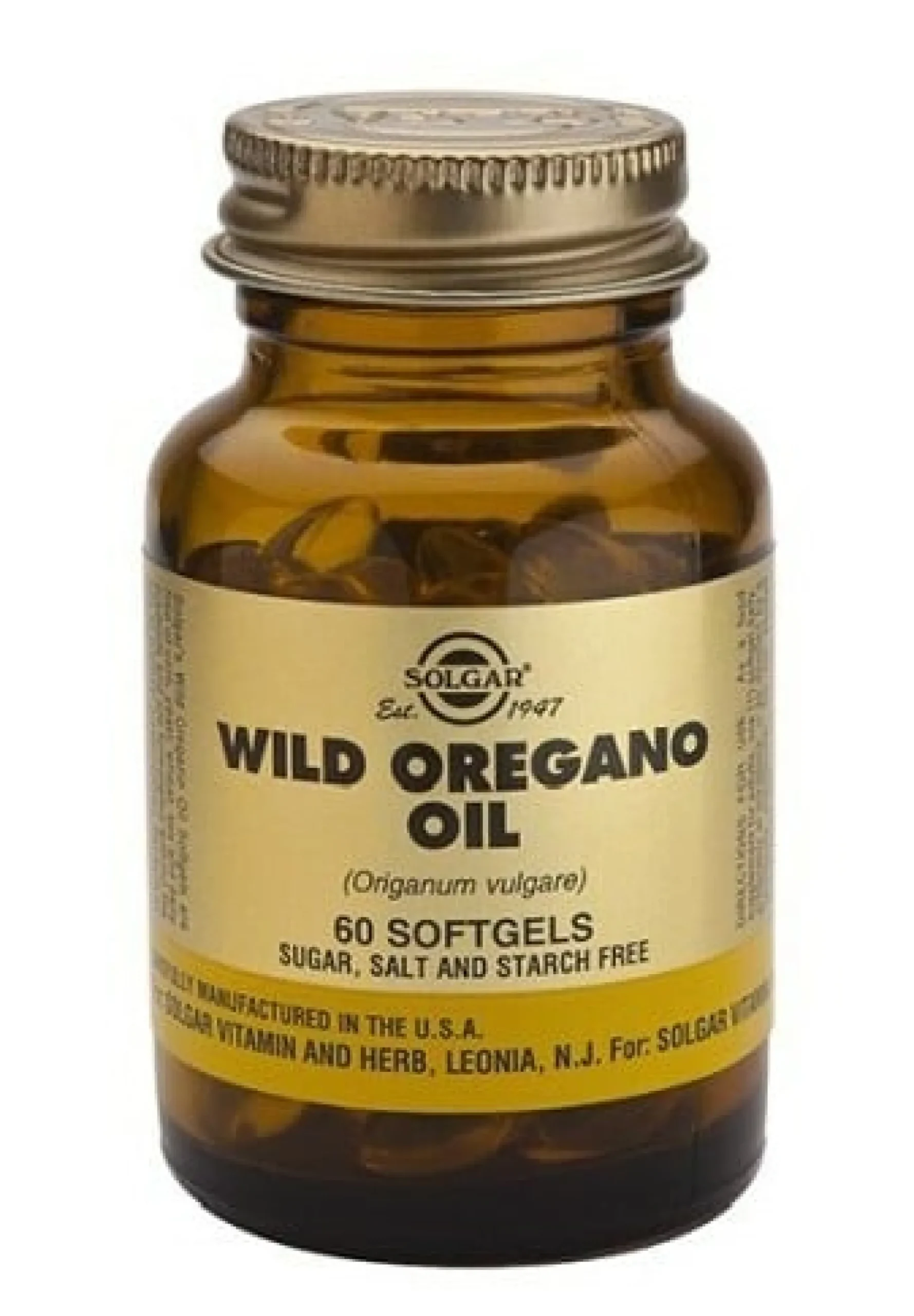 Wild Oregano Oil 60 kapslar