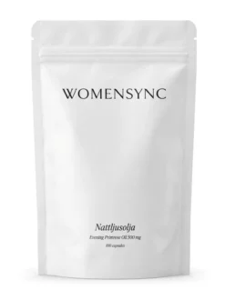 Womensync Nattljusolja 60 kapslar