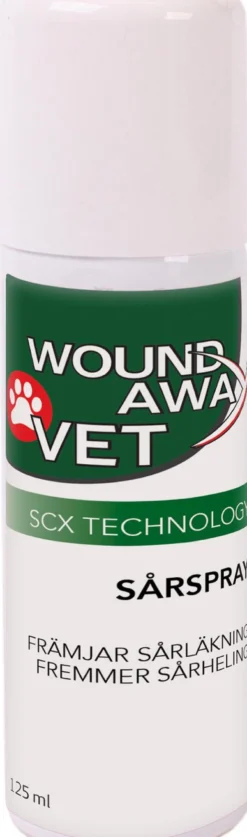 Wound Away Sårspray VET 125 ml