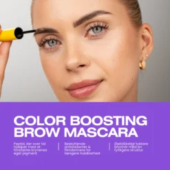 WOWBROW Color Boosting Brow Mascara Dark brown 5,5 ml