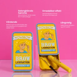WOWBROW Instant Lamination Kit 2 ml