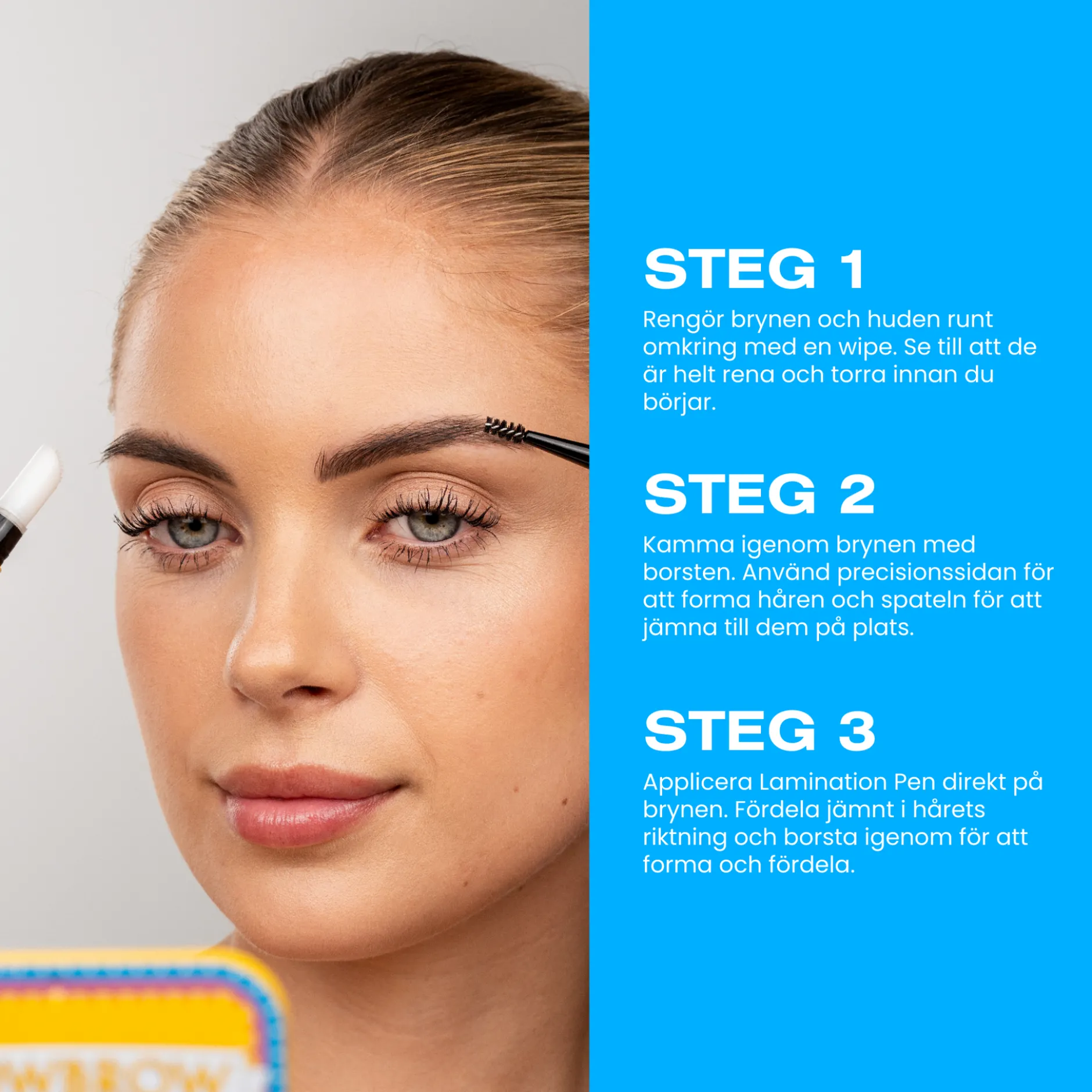 WOWBROW Instant Lamination Kit 2 ml