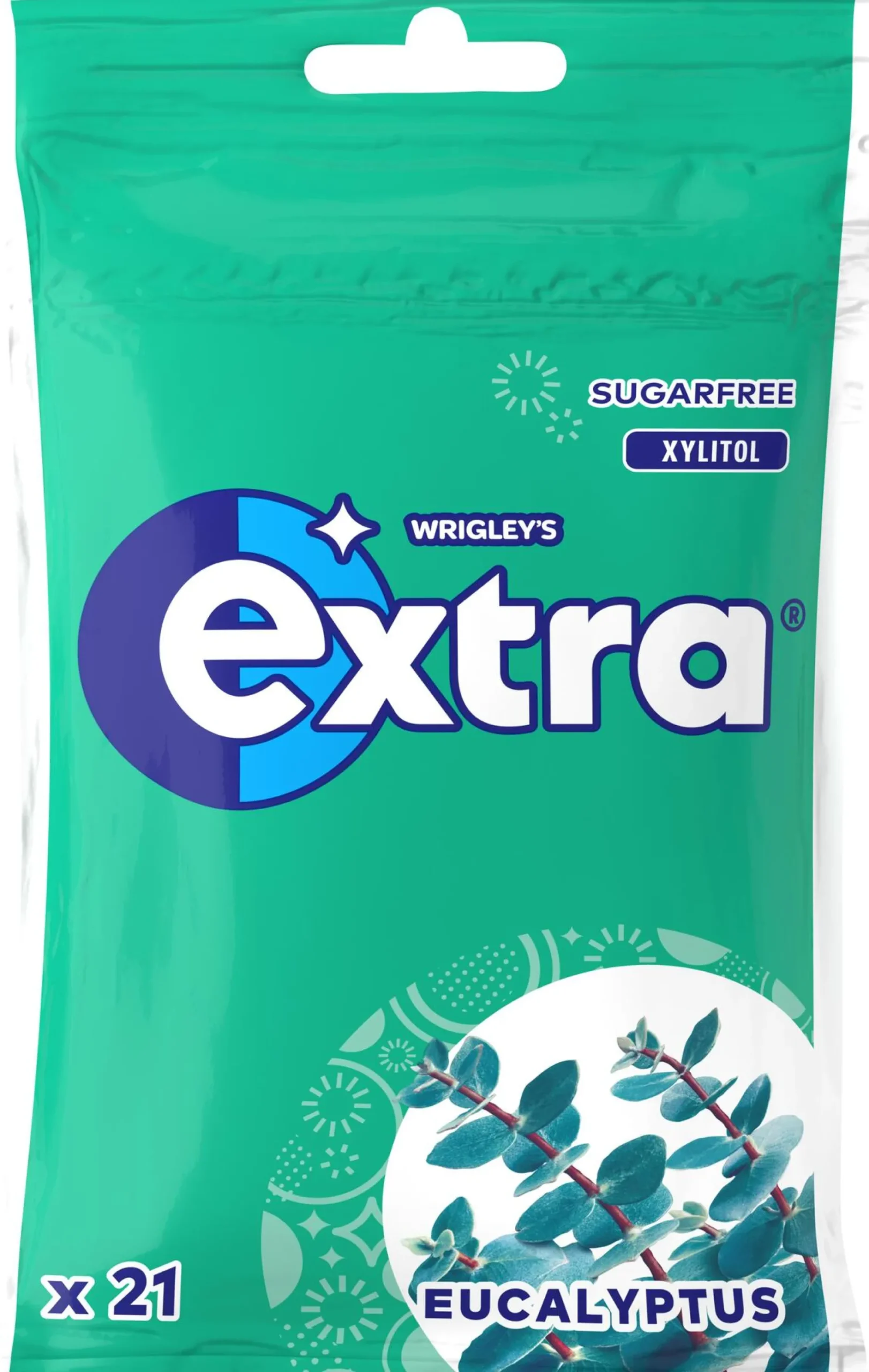 Wrigleys Extra Gum Eucalyptus 29 g