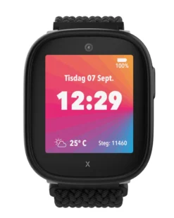 Xplora Smartklocka för Barn - X6 eSIM Black 2nd Gen