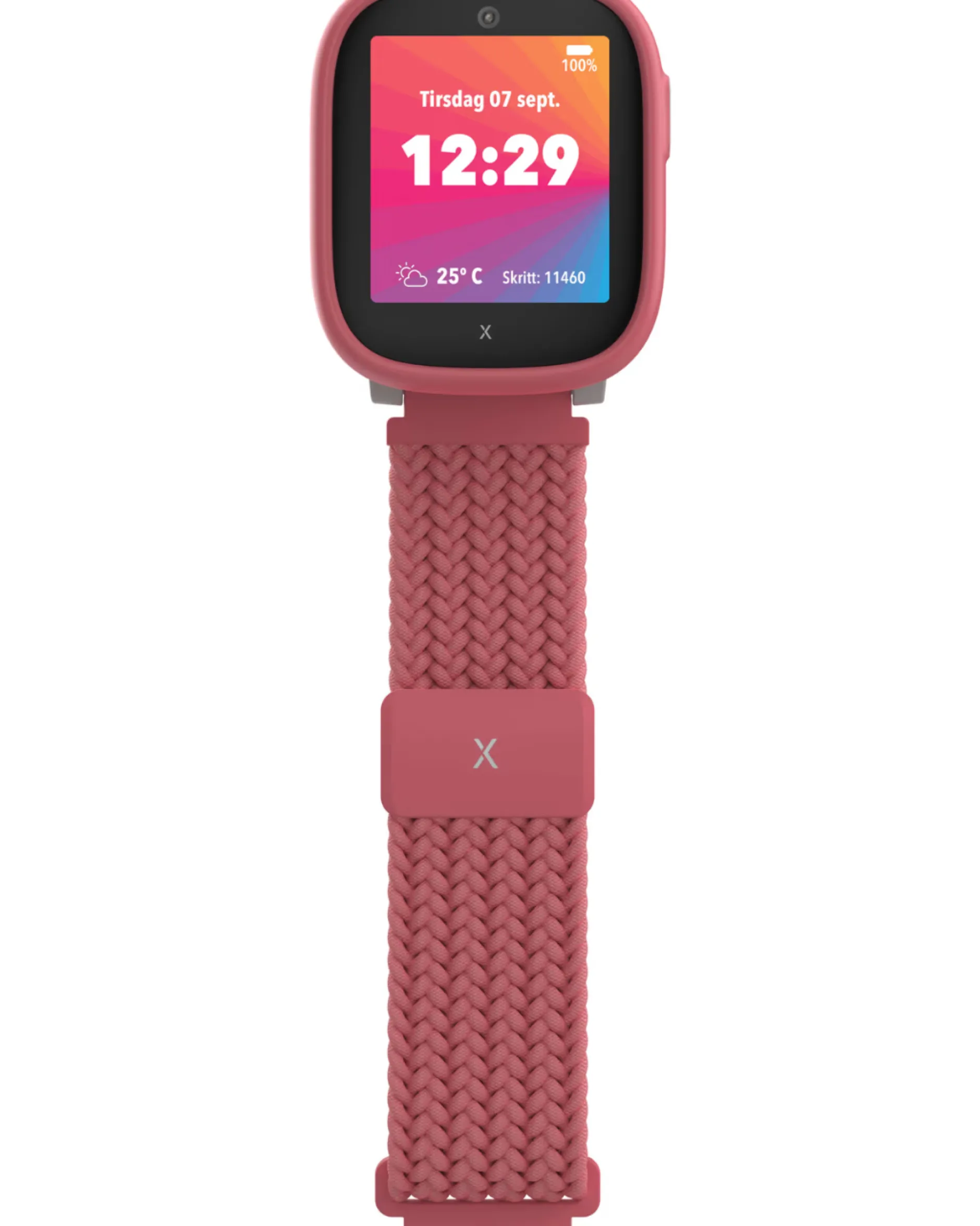 Xplora Smartklocka för Barn - X6 eSIM Pink 2nd Gen