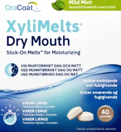 XyliMelts Vid Muntorrhet 40 st