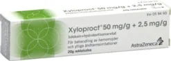 Xyloproct rektalsalva 20g