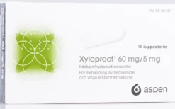 Xyloproct Suppositorium 10st