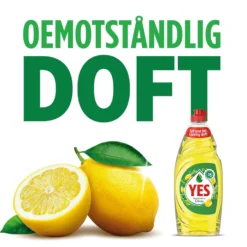 YES Diskmedel Citron 520ml