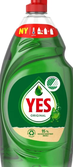YES Diskmedel Original 900 ml