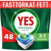 Yes Original All In One Maskindiskmedel, 48 Diskmaskinstabletter