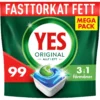 Yes Original All In One Maskindiskmedel, 99 Diskmaskinstabletter