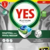 Yes Platinum All In One Maskindiskmedel, 80 Diskmaskinstabletter