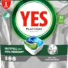 Yes Platinum All In One Maskindiskmedel, 51 Diskmaskintabletter