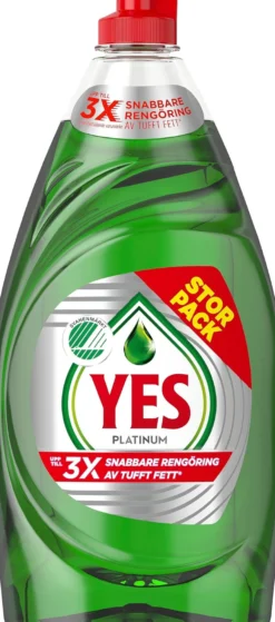 YES Platinum Diskmedel 820 ml
