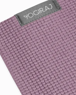 Yogiraj All-Round Yoga Mat 6mm Mauve Purple 1 st