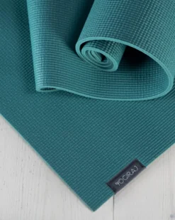 Yogiraj All-Round Yoga Mat 4mm Moss Green 1 st
