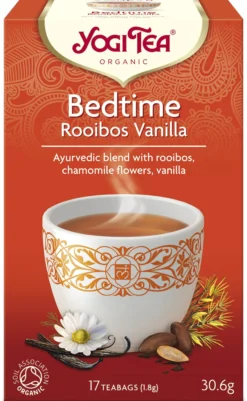Yogi Tea Bedtime Rooibos Vanilla 17 påsar