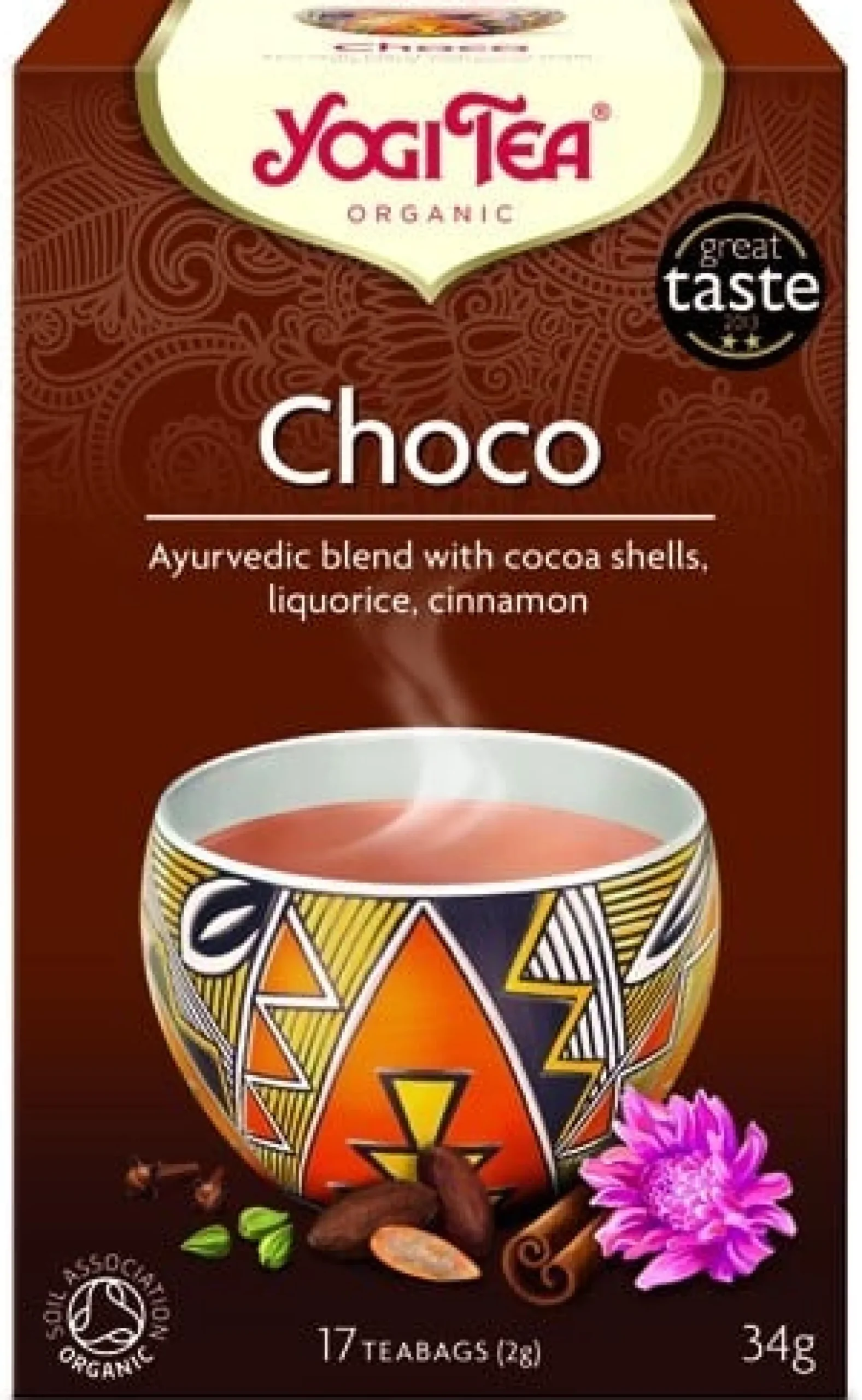 Yogi Tea Choco KRAV Certifierad 17 påsar
