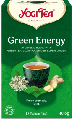 Yogi Tea Green Energy KRAV 17 påsar