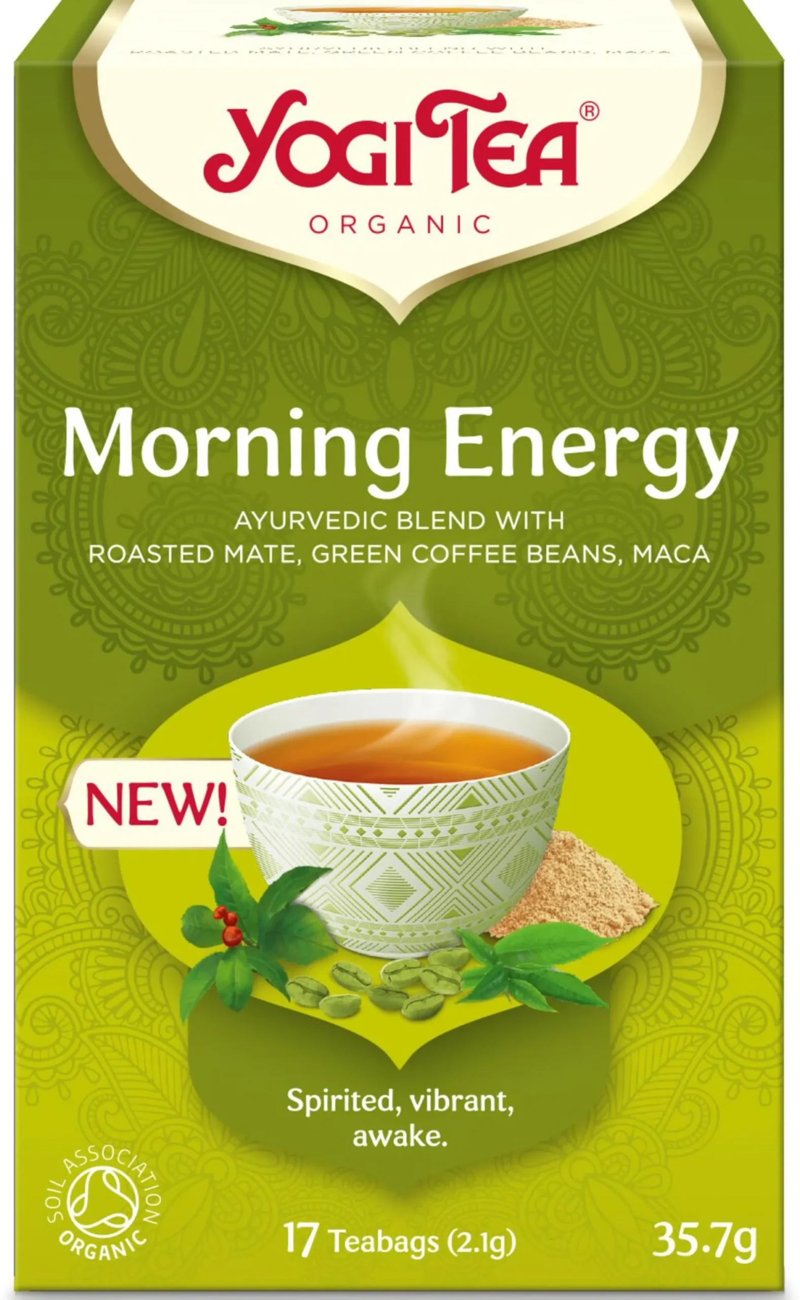 Yogi Tea Morning Energy 17 påsar