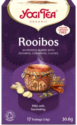 Yogi Tea Rooibos KRAV 17 påsar