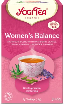 Yogi Tea Womens Balance KRAV 17 påsar