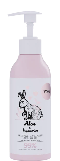 YOPE Natural Intimate Wash Aloe & Liquorice 300 ml