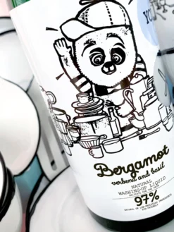 YOPE Natural Washing-Up Liquid Bergamot & Basil 750 ml