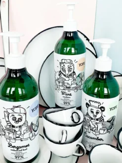 YOPE Natural Washing-Up Liquid Bergamot & Basil 750 ml