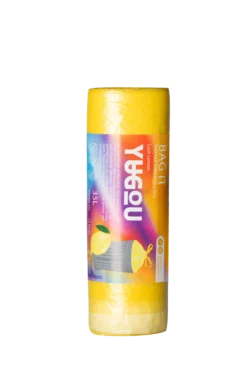 YUGOU BAG IT Scented Drawstring Bag- Lush Lemon 15x35l st