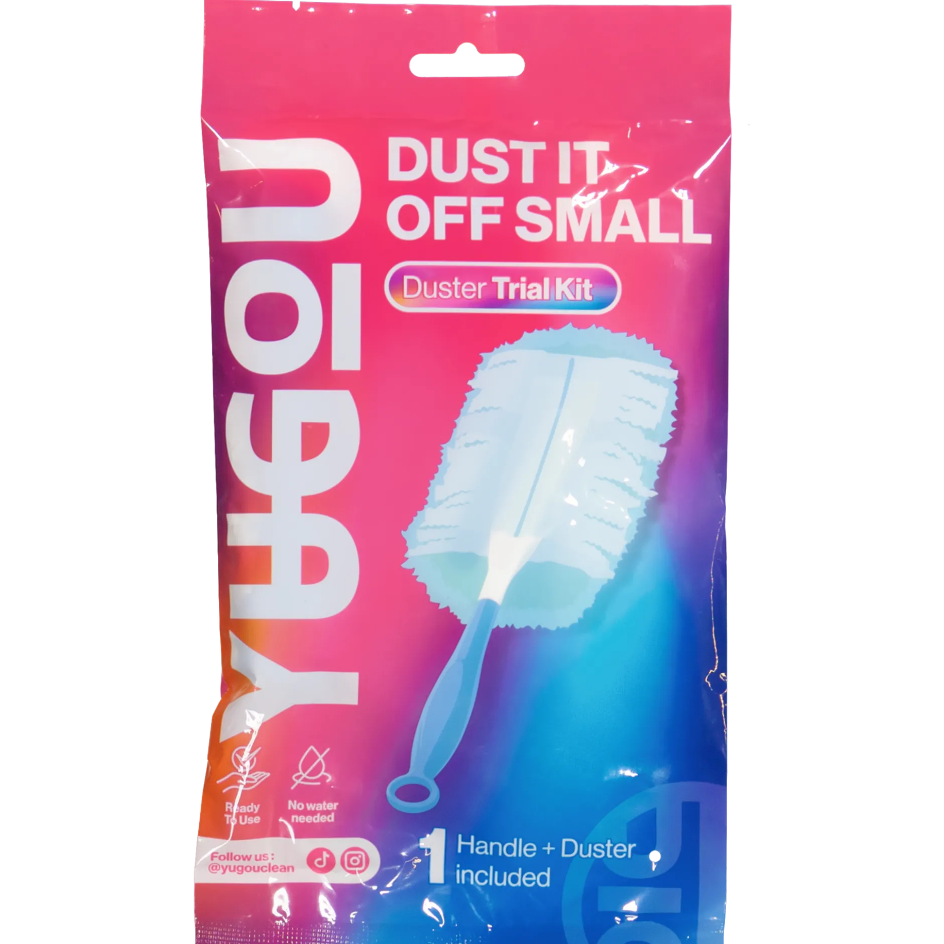 YUGOU DUST IT OFF SMALL Duster Trial Kit 1 st
